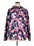 Reebok 100% Polyester Print Purple Windbreaker Size 3XL - photo 1