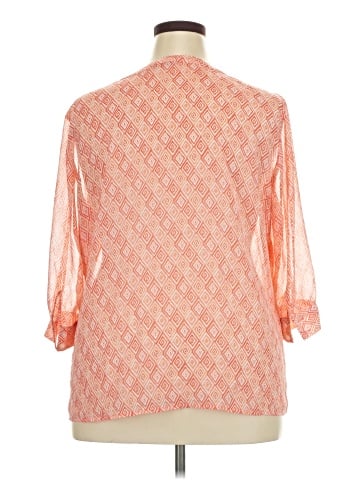 Talbots Outlet 3/4 Sleeve Blouse (view 2)