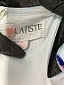L'Atiste by Amy Graphic Blue Cocktail Dress Size M - photo 7