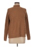 BCBGMAXAZRIA Solid Brown Turtleneck Sweater Size M - photo 1