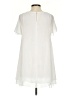 Sophie Max 100% Polyester Ivory Short Sleeve T-Shirt Size XS - photo 2