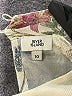 River Island 100% Polyester Floral Ivory 3/4 Sleeve Blouse Size 10 - photo 7