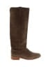 Madewell 100% Leather Brown Boots Size 9 - photo 1