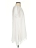Sophie Max 100% Polyester Ivory Short Sleeve T-Shirt Size XS - photo 4