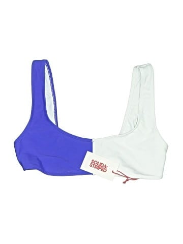 Solid & Striped Swimsuit Top (view 1)