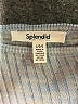 Splendid Chevron-herringbone Silver Gray Casual Dress Size L - photo 7