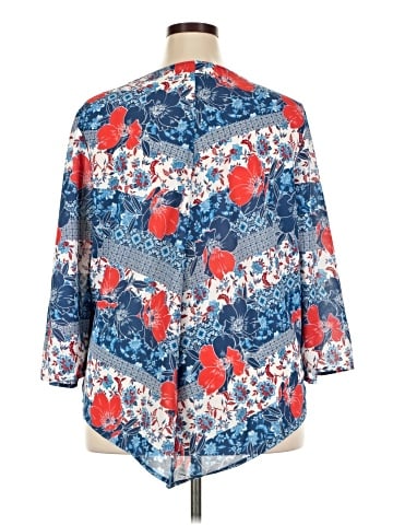 Ruby Rd. 3/4 Sleeve Blouse (view 2)