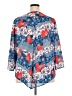 Ruby Rd. 100% Polyester Blue 3/4 Sleeve Blouse Size 2X - photo 2