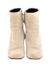 M. Gemi Ivory Ankle Boots Size EU 38 - photo 2