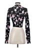 LoveShackFancy Floral Black Jacket Size XS - photo 2