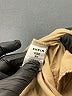 Shein 100% Polyester Ivory Cargo Pants Size 9 - photo 3