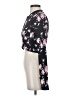 LoveShackFancy Floral Black Jacket Size XS - photo 5