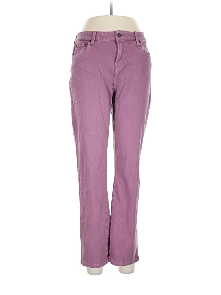 Pre-owned Coldwater Creek Jeans In Purple