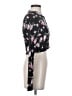 LoveShackFancy Floral Black Jacket Size XS - photo 4