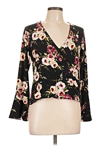 Veronica M. Long Sleeve Blouse (view 1)