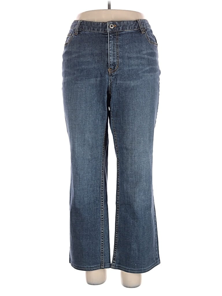 Pre-owned Liz Claiborne Jeans In Blue