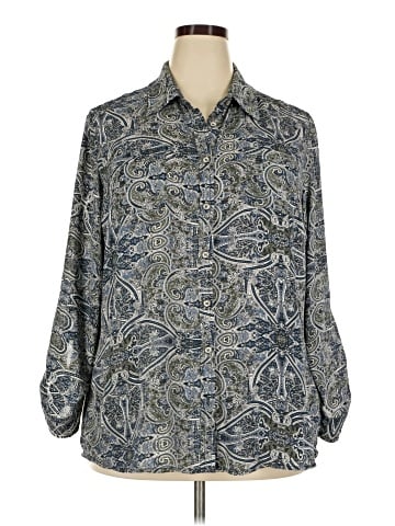 Westport 1962 3/4 Sleeve Blouse (view 1)