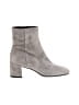 M. Gemi Gray Ankle Boots Size EU 38 - photo 1