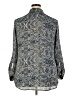 Westport 1962 100% Polyester Paisley Gray 3/4 Sleeve Blouse Size 2X - photo 2