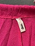 Glam 100% Polyester Pink Sleeveless Blouse Size L - photo 4