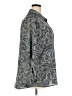 Westport 1962 100% Polyester Paisley Gray 3/4 Sleeve Blouse Size 2X - photo 4