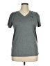Under Armour 100% Polyester Gray Active T-Shirt Size XL - photo 1