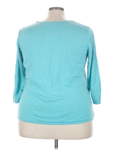 Cato 3/4 Sleeve Top (view 2)