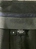 Theory Solid Black Wool Pants Size 6 - photo 7