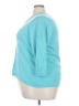 Cato 100% Acrylic Teal 3/4 Sleeve Top Size 22 - photo 5