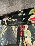 Zara Floral Black Casual Pants Size S - photo 7