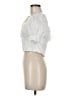 Shein 100% Polyester White Ivory Short Sleeve Blouse Size 8 - 10 - photo 5