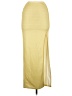 Princess Polly Yellow Formal Skirt Size 6 - photo 1