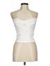 Hers & Mine White Tube Top Size M - photo 1