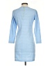 Sail to Sable Stripes Blue Casual Dress Size S - photo 2