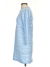 Sail to Sable Stripes Blue Casual Dress Size S - photo 5