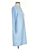 Sail to Sable Stripes Blue Casual Dress Size S - photo 4