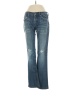 Vigoss Hearts Blue Jeans Size 25 waist - photo 1
