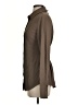 Dynamite Brown Long Sleeve Blouse Size XS - photo 5