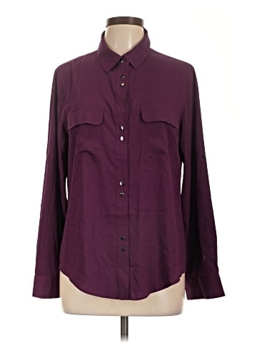 Ivanka Trump Long Sleeve Blouse (view 1)