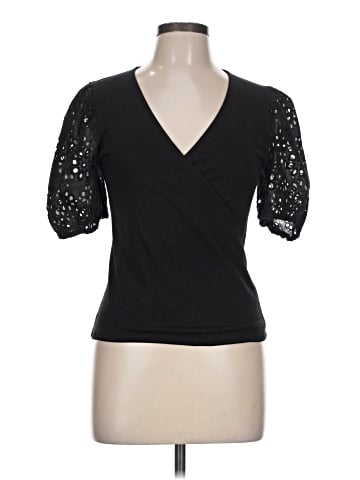 Laundry by Shelli Segal Short Sleeve T-Shirt (view 1)