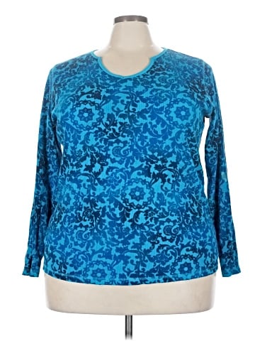 Made for Life Long Sleeve Blouse (view 1)