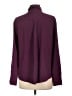 Ivanka Trump 100% Polyester Solid Burgundy Long Sleeve Blouse Size L - photo 2