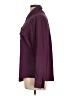 Ivanka Trump 100% Polyester Solid Burgundy Long Sleeve Blouse Size L - photo 5