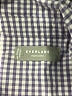 Everlane Checkered-gingham Gray Long Sleeve Button-Down Shirt Size S - photo 7