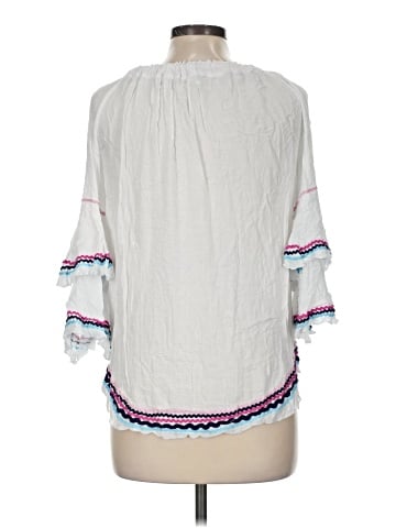 Surf Gypsy 3/4 Sleeve Blouse (view 2)