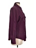 Ivanka Trump 100% Polyester Solid Burgundy Long Sleeve Blouse Size L - photo 4