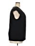 Sejour 100% Rayon Black Sleeveless Blouse Size 2X - photo 4