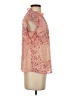 Maison d' Amelie 100% Polyester Pink Sleeveless Blouse Size S - photo 4
