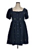 Arula Stars Blue Casual Dress Size XL - photo 1