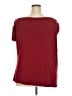 Torrid Burgundy Short Sleeve Top Size 2X Plus (2) - photo 2